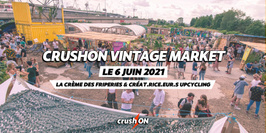 CrushON Vintage Market x Le Point Éphémère