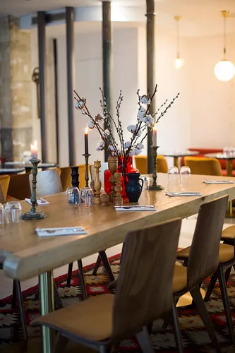 Ibrik Kitchen Restaurant Paris