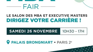 MBA Fair, salon des MBA et « executive masters »
