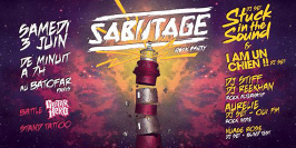 Sabotage Rock PArty (ft Stuck In The Sound DJ Set)
