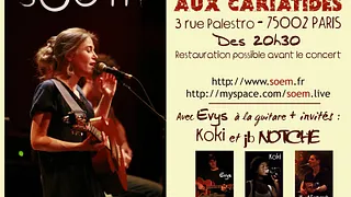 sOem + invités aux Cariatides