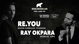 BERLINER Klub : Re You, Ray Okpara