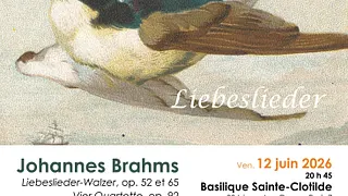 Choeur OTrente - Concert Liebeslieder 12 juin