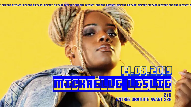 Mickaëlle Leslie en live !