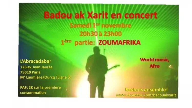 Bouba ak Xarit & Zoumafrika