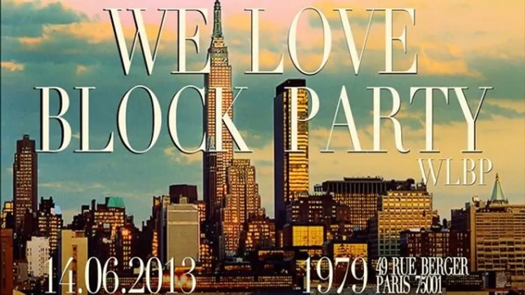 we love block party