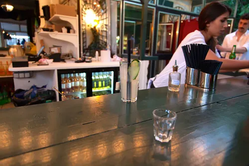 Le Pavillon Puebla Bar Restaurant Paris