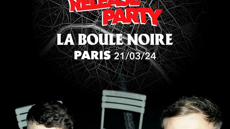 Antes & Madzes en concert à la Boule Noire à Paris le 21 mars 2024 !