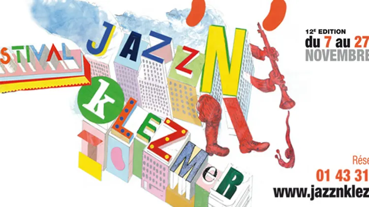 Festival Jazz'N'Klezmer : Yaron Herman Solo Piano & Emile Parisien, Michel Portal…