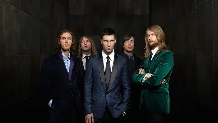 Maroon 5 en concert