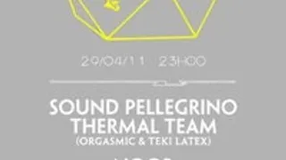 SOUND PELLEGRINO Chez Moune