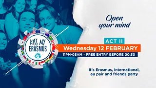 KISS MY ERASMUS @ Café OZ