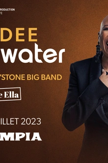 Dee Dee Bridgewater & the Amazing Keystone Big Band à l'Olympia le 1er juillet
