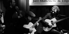 Rodolphe RAFFALLI trio – hommage à Georges BRASSENS - Jazz manouche