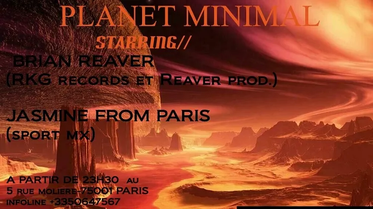PLANET MINIMAL