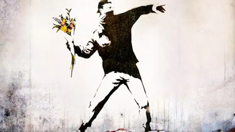 Autour de Banksy : une rencontre de rue