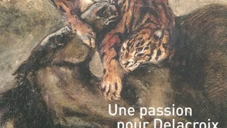 Une passion pour Delacroix