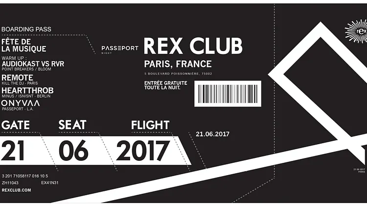 PASSEPORT NIGHT w/ Remote, Heartthrob Live, Onyvaa, Audiokast Vs RVR