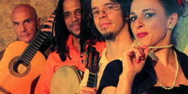 PINGO DE CHORO Soirée Brésil dans le cadre du festival JAZZ SUR SEINE 2015