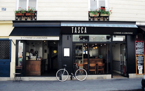 Tasca Restaurant Shop Paris