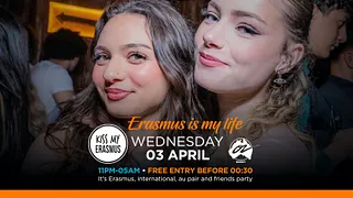 KISS MY ERASMUS @ Café OZ