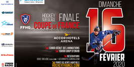 Finale de Coupe de France de Hockey sur Glace 2020 - AccorHotels Arena de Paris