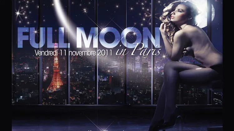 FULL MOON IN PARIS