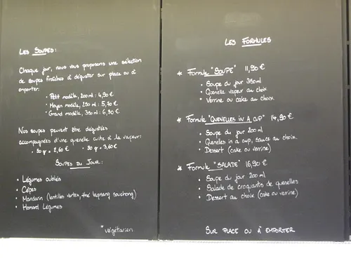 Giraudet Marais Restaurant Shop Paris