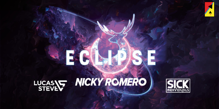 ECLIPSE 2019-Nicky Romero x Lucas & Steeve x Sick Individuals