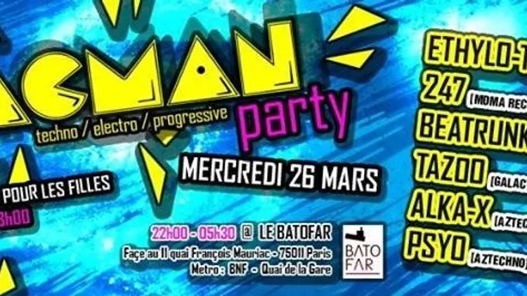 pacman party
