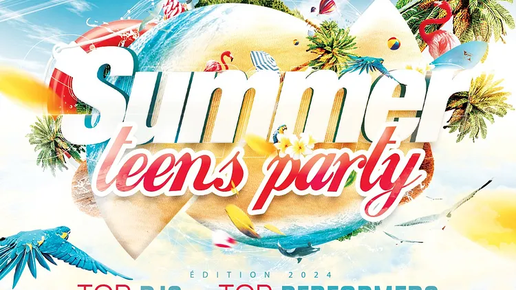Summer Teens Party 2024 (13/17ans)