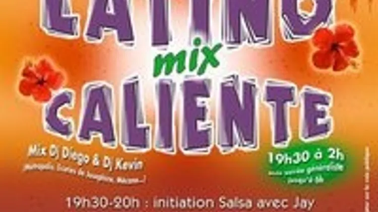 SOIREE LATINO MIX CALIENTE