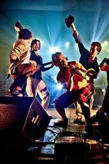 Boulevard des Airs en concert