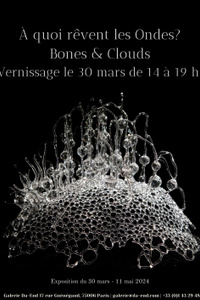 À quoi rêvent les ondes? Bones & Clouds - Galerie Da-End - du samedi 30 mars au samedi 11 mai