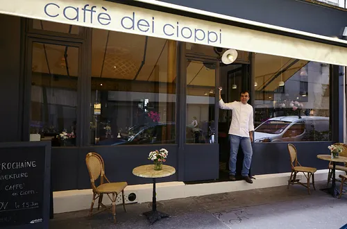 Osteria Ferrara Restaurant Paris