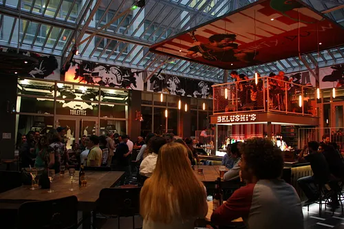 Belushi's Gare du Nord Restaurant Bar Paris