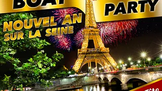 Boat Party # Nouvel An sur la Seine