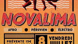 NOVALIMA à Paris + El Collera + Nirso + Salvador Araguaya + PISCO BAR