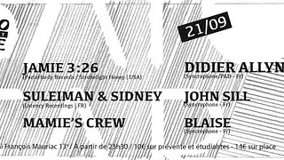 Syncrophone Label Night