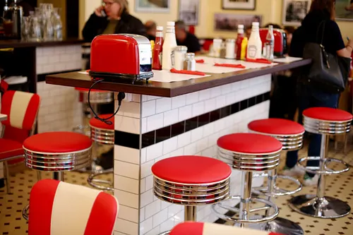 Breakfast in America Restaurant Paris