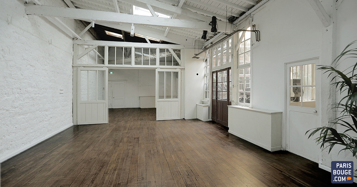 La Cartonnerie Salle Paris