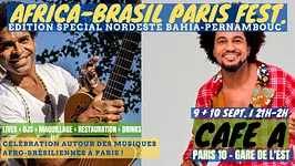 Africa-Brasil Paris Fest. Jour #1 w/ Magary Lord & Tom Dantas + Dj set !