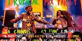 Tropical Mix Party ÷ cumbia, afro, caraïbes, électro & latino !