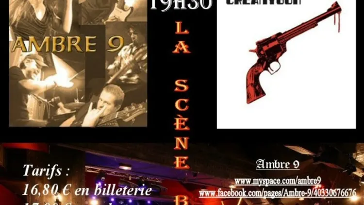 Ambre 9 + The Arrogant Creamy Gun