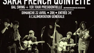 SARA FRENCH QUINTETTE SWING PARTY