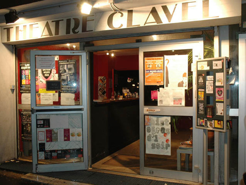 Le Théâtre Clavel Théâtre Paris
