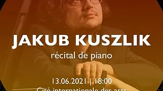 Chopin. Récital de piano de Jakub Kuszlik