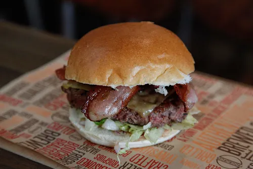 Frogburger Bastille Restaurant Paris