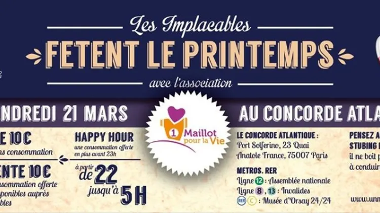 Les Implacables fêtent le Printemps