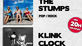 SCÈNE OUVERTE - Live de The Stumps + Klink Clock